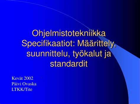 Suunnittelutyökalut .